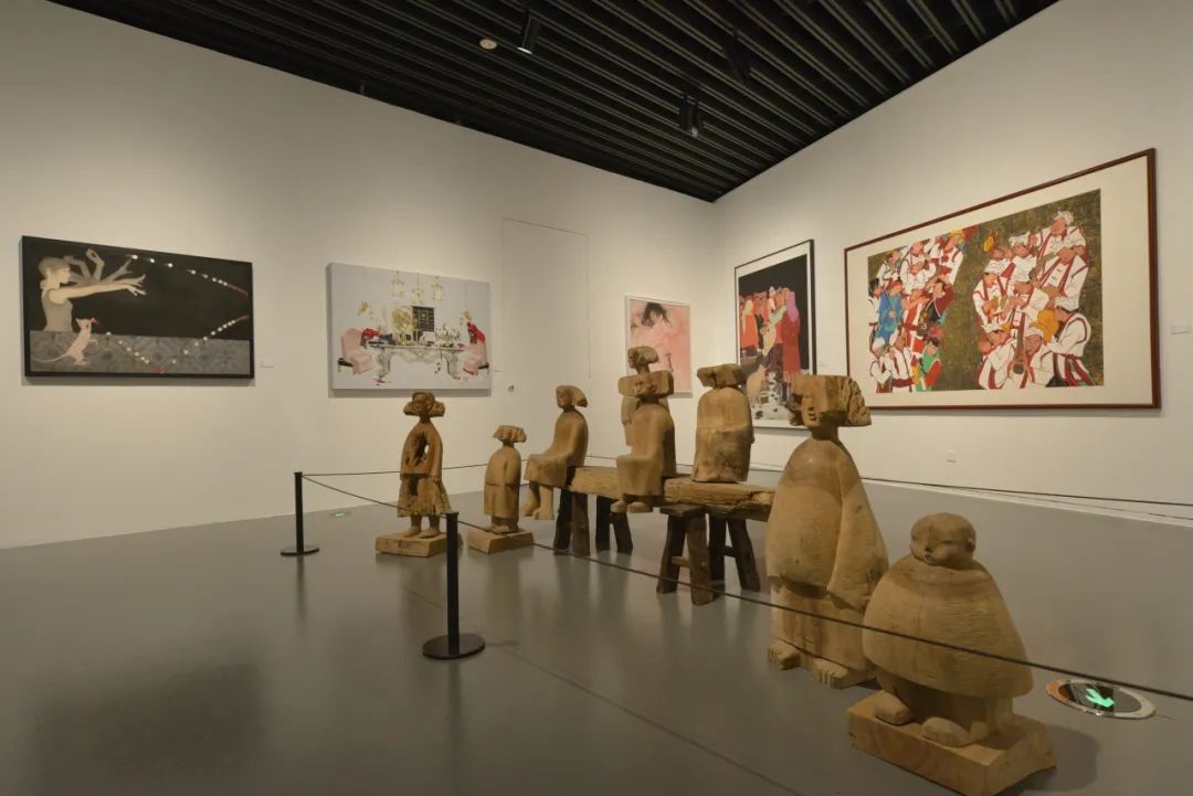 譬如青春——第十七届上海青年美术大展今日开幕(图28)