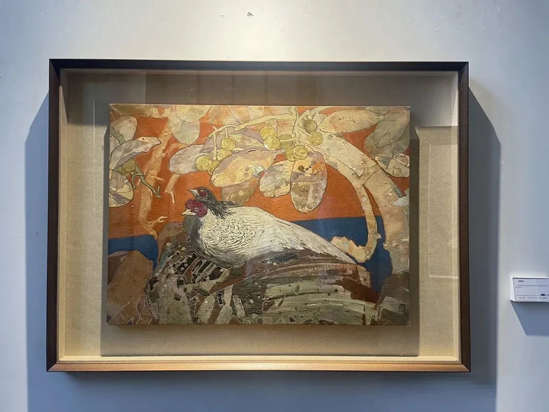 青年岩彩画家交流展 感知敦煌的艺术回响(图12)