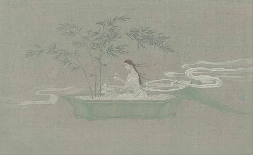 「珍匣游記」如在画中游|贾宸澜(图23) 「珍匣游記」如在画中游|贾宸澜(图23)