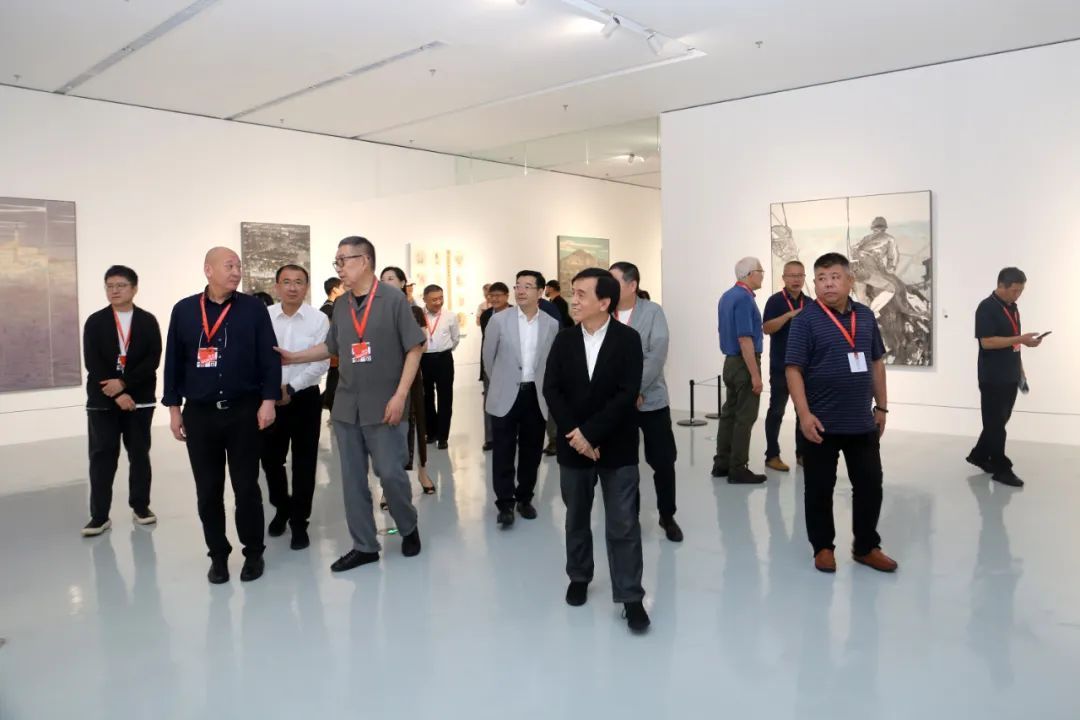 时代含章——2023·深圳国际水墨双年展开幕(图8)