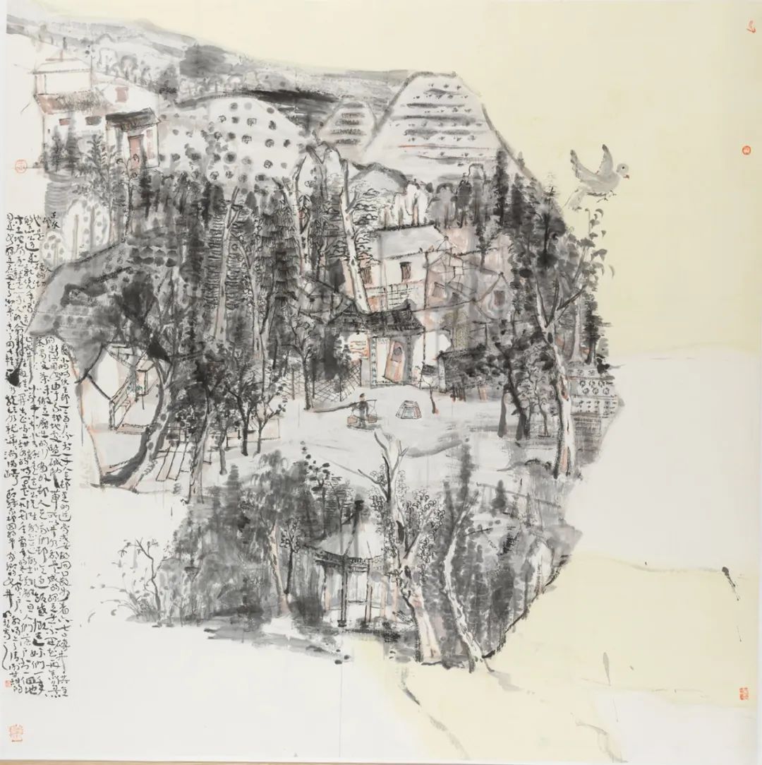 时代含章——2023·深圳国际水墨双年展开幕(图64) 时代含章——2023·深圳国际水墨双年展开幕(图64)