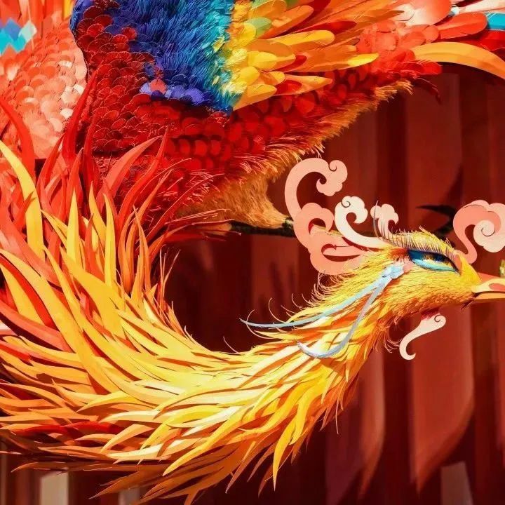 “天下一家”上海国际纸艺术双年展在奉贤博物馆开幕(图8) “天下一家”上海国际纸艺术双年展在奉贤博物馆开幕(图8)