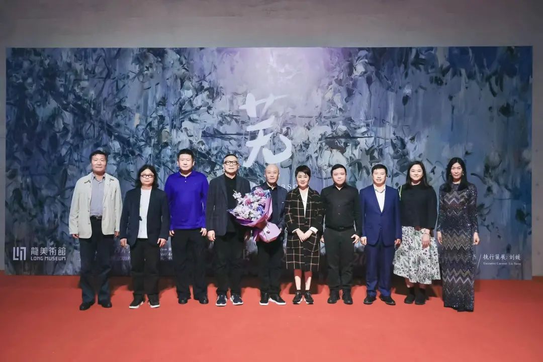 李强最新个展“芜”开幕,从荒蛮中感知生命的苍莽(图2) 李强最新个展“芜”开幕,从荒蛮中感知生命的苍莽(图2)
