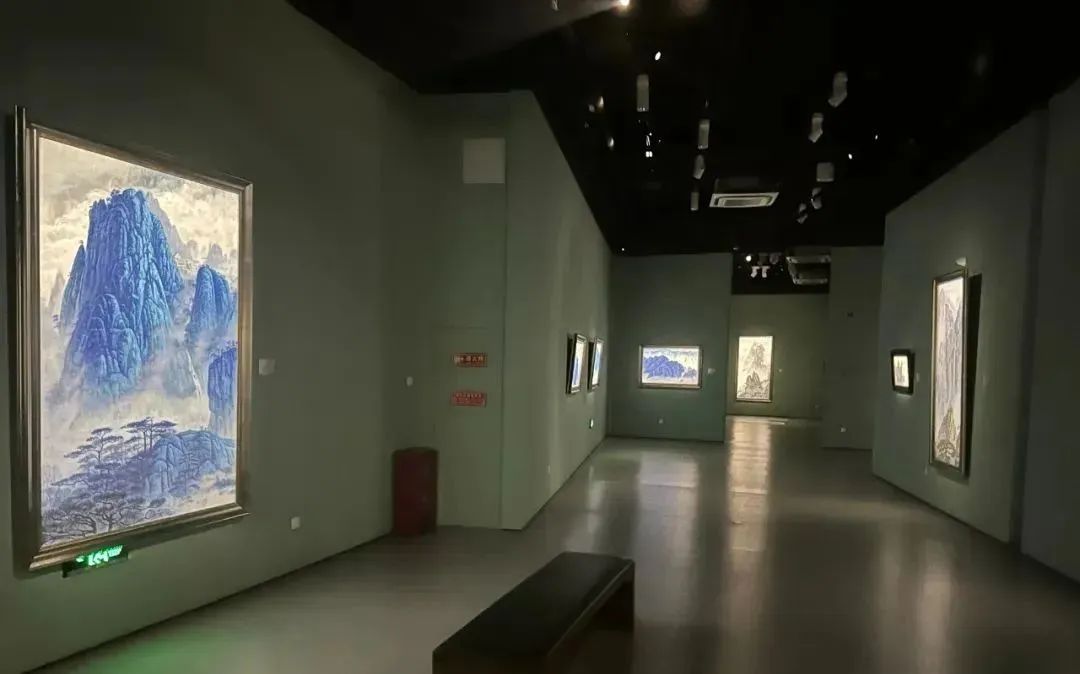 中央美术学院附中教师白文中艺术展开展(图3)