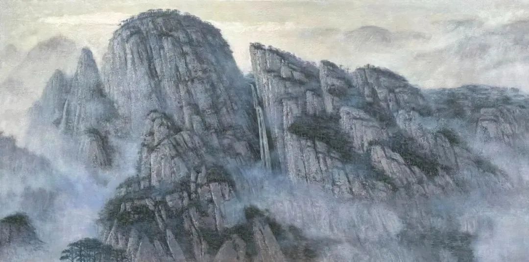 中央美术学院附中教师白文中艺术展开展(图15)