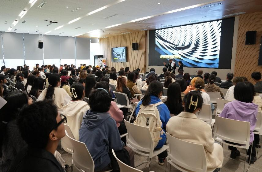 四川音乐学院成都美术学院2023视觉与设计艺术周开幕(图6) 四川音乐学院成都美术学院2023视觉与设计艺术周开幕(图6)