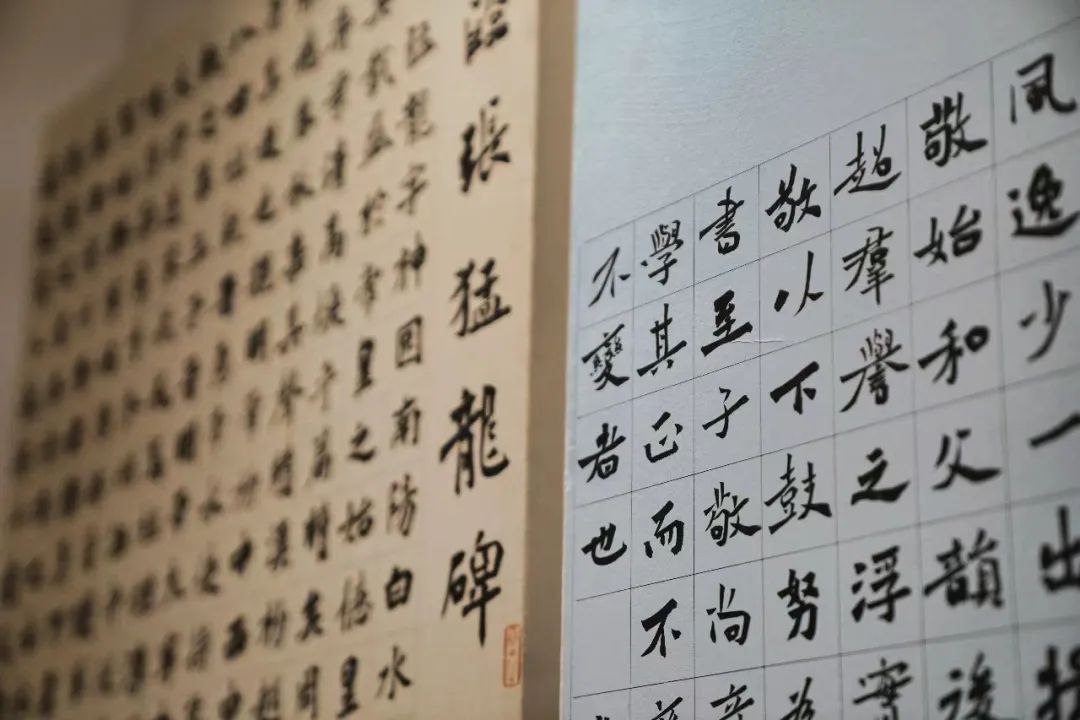 与古为新——全国第三届书法临帖作品展览(云南巡展) 在昆明云南文学艺术馆开展(图2) 与古为新——全国第三届书法临帖作品展览(云南巡展) 在昆明云南文学艺术馆开展(图2)