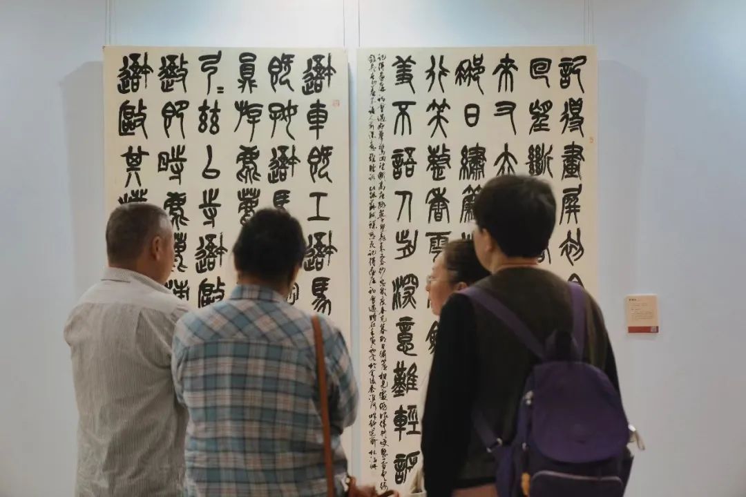 与古为新——全国第三届书法临帖作品展览(云南巡展) 在昆明云南文学艺术馆开展(图5) 与古为新——全国第三届书法临帖作品展览(云南巡展) 在昆明云南文学艺术馆开展(图5)