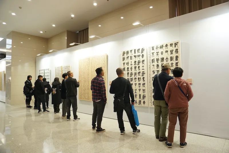 与古为新——全国第三届书法临帖作品展览(云南巡展) 在昆明云南文学艺术馆开展(图4) 与古为新——全国第三届书法临帖作品展览(云南巡展) 在昆明云南文学艺术馆开展(图4)