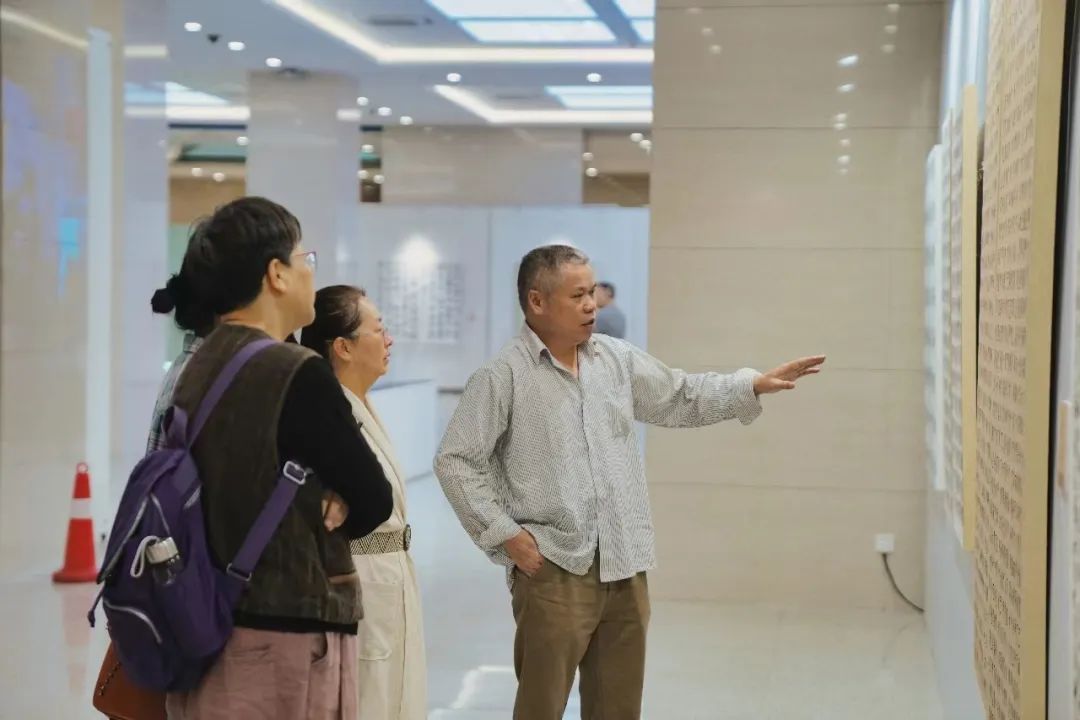 与古为新——全国第三届书法临帖作品展览(云南巡展) 在昆明云南文学艺术馆开展(图6) 与古为新——全国第三届书法临帖作品展览(云南巡展) 在昆明云南文学艺术馆开展(图6)