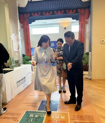 2023“汉字嘉年华”海外巡展在美国芝加哥盛大开幕(图5)