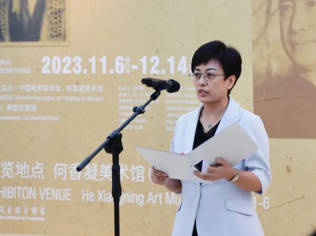 “一江春水向东流——蔡楚生的艺术人生”在何香凝美术馆对外开放(图4) “一江春水向东流——蔡楚生的艺术人生”在何香凝美术馆对外开放(图4)