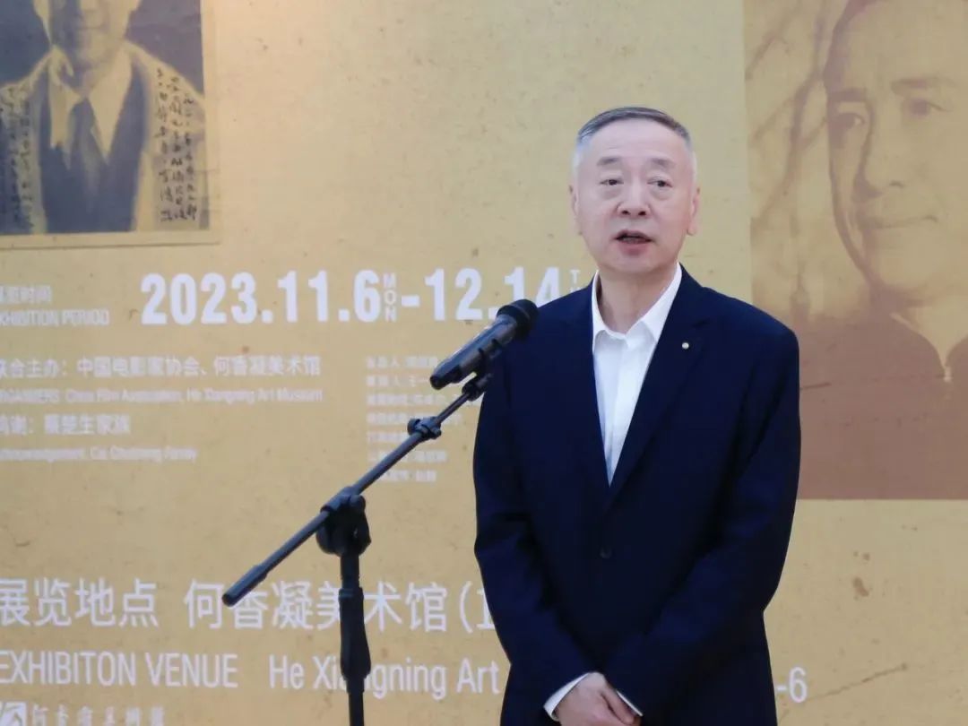 “一江春水向东流——蔡楚生的艺术人生”在何香凝美术馆对外开放(图6) “一江春水向东流——蔡楚生的艺术人生”在何香凝美术馆对外开放(图6)