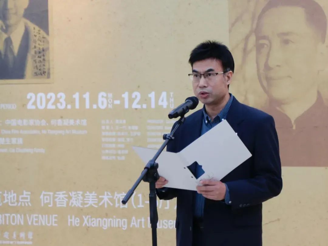 “一江春水向东流——蔡楚生的艺术人生”在何香凝美术馆对外开放(图2) “一江春水向东流——蔡楚生的艺术人生”在何香凝美术馆对外开放(图2)