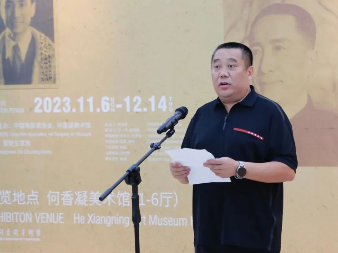 “一江春水向东流——蔡楚生的艺术人生”在何香凝美术馆对外开放(图5) “一江春水向东流——蔡楚生的艺术人生”在何香凝美术馆对外开放(图5)