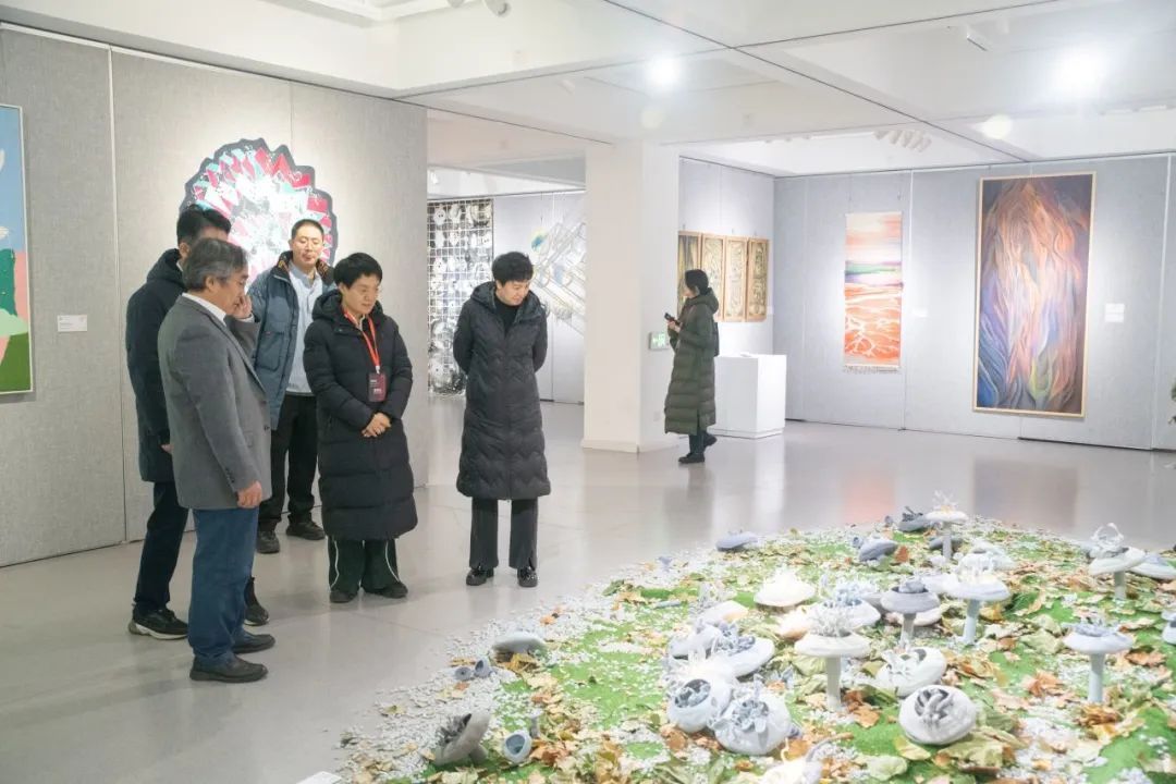 开幕丨2023 “薪技艺” 青年工艺美术展暨学术研讨会在吉林艺术学院隆重开幕(图17)