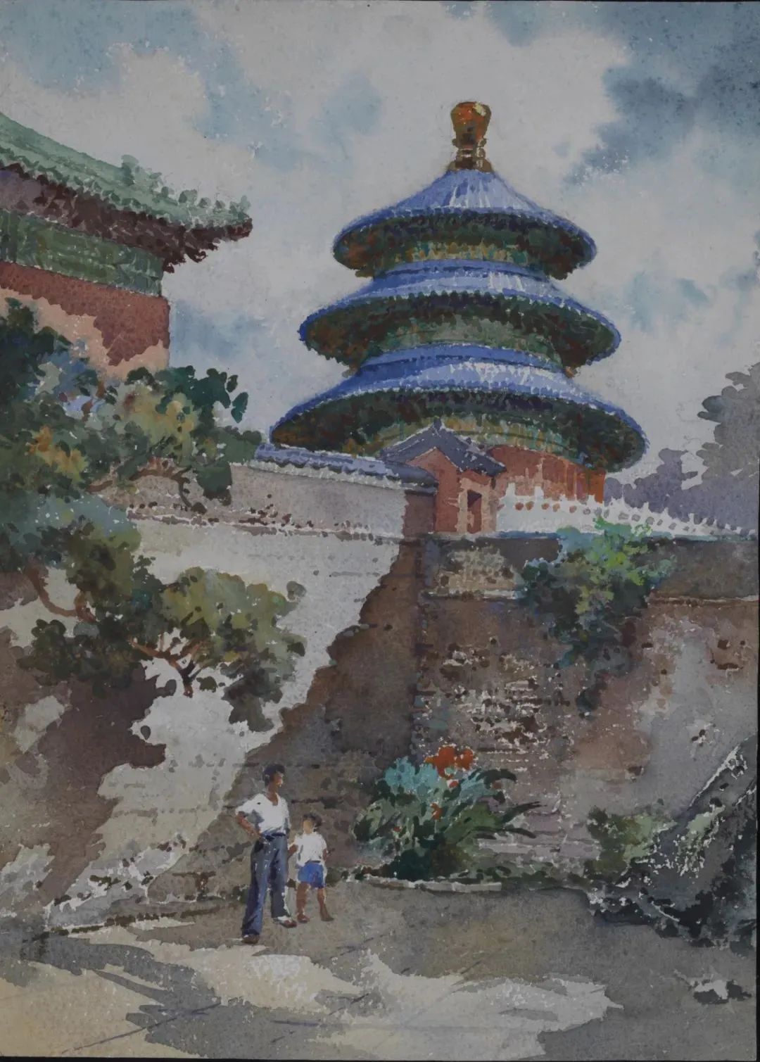 百年逸彩——李剑晨美术作品展 | 中国美术馆展出(图5)