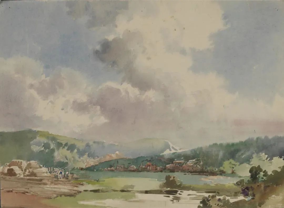 百年逸彩——李剑晨美术作品展 | 中国美术馆展出(图9)