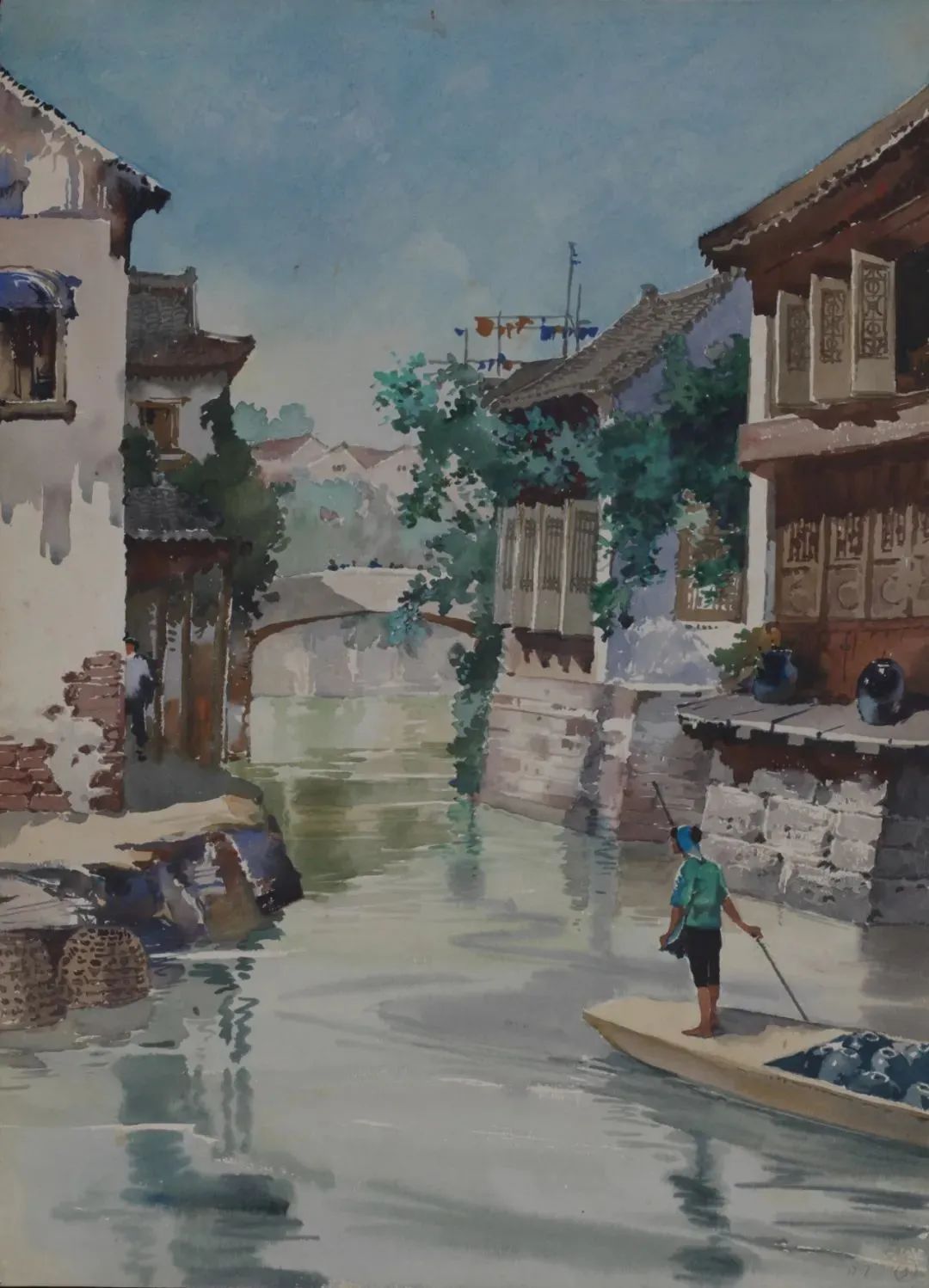 百年逸彩——李剑晨美术作品展 | 中国美术馆展出(图8)