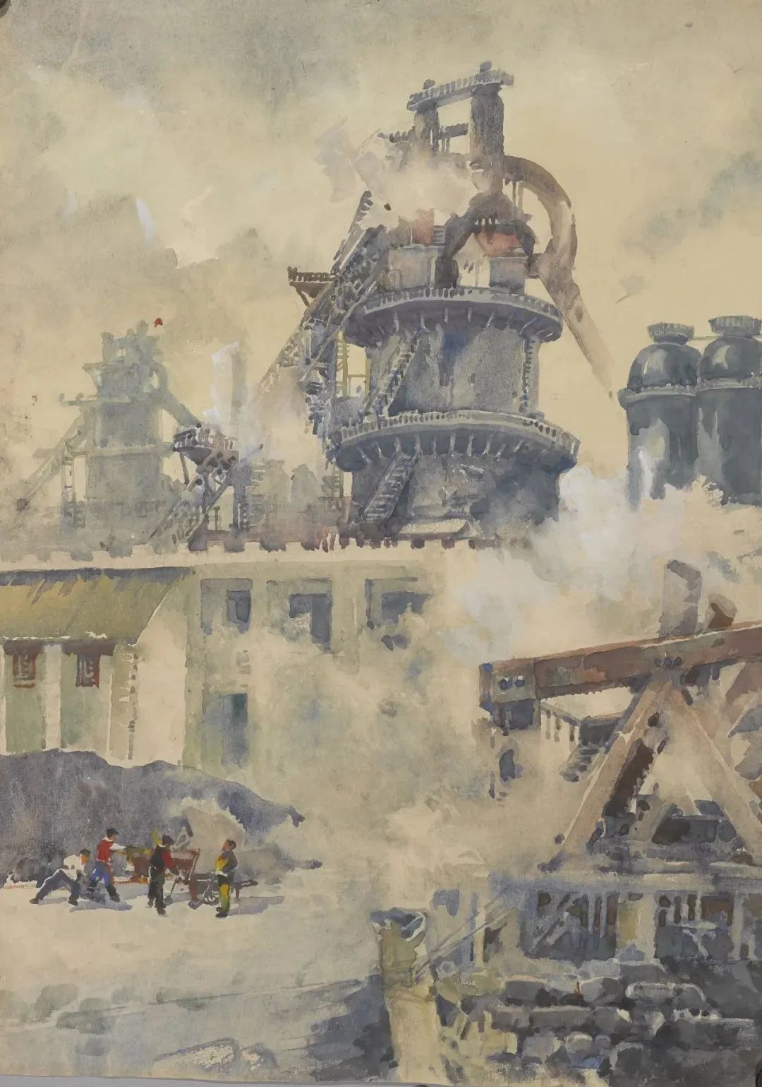 百年逸彩——李剑晨美术作品展 | 中国美术馆展出(图6)