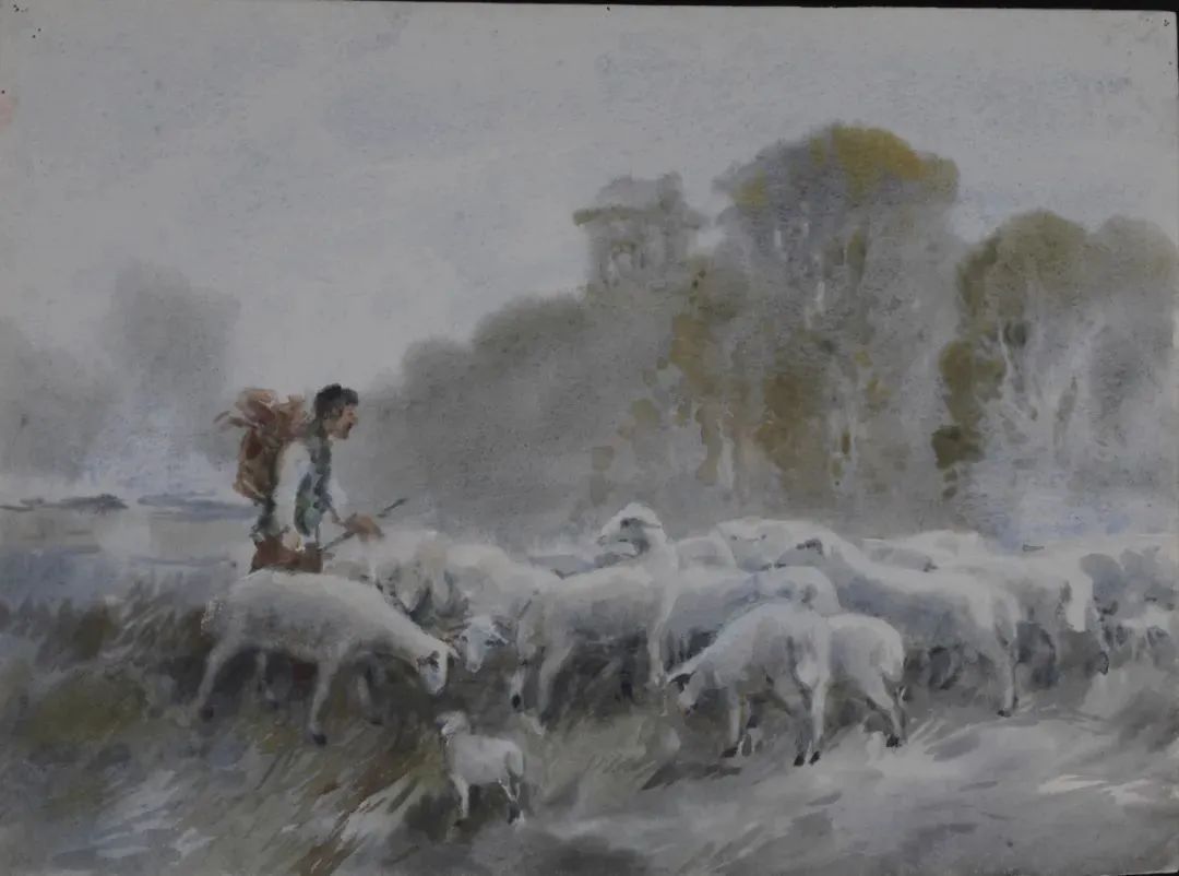 百年逸彩——李剑晨美术作品展 | 中国美术馆展出(图10)