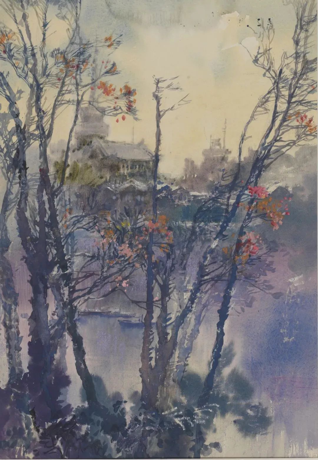 百年逸彩——李剑晨美术作品展 | 中国美术馆展出(图13)