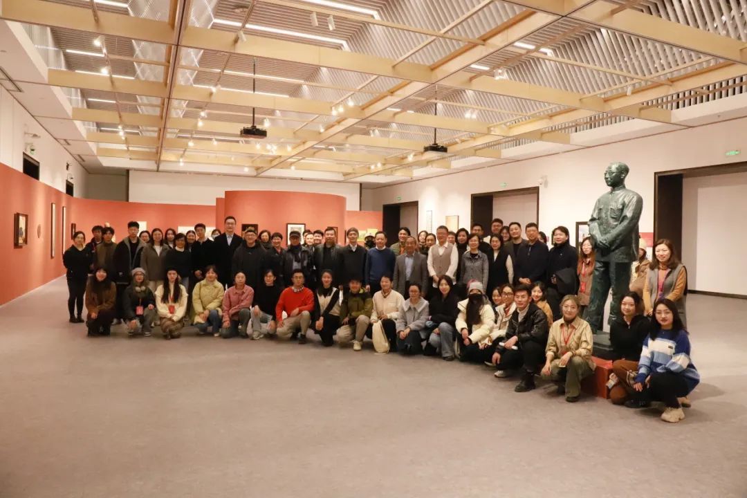 鸿鹄南翔 菁莪光华 | “纪念蒋南翔校长诞辰110周年清华大学师生美术作品展”开展(图7) 鸿鹄南翔 菁莪光华 | “纪念蒋南翔校长诞辰110周年清华大学师生美术作品展”开展(图7)