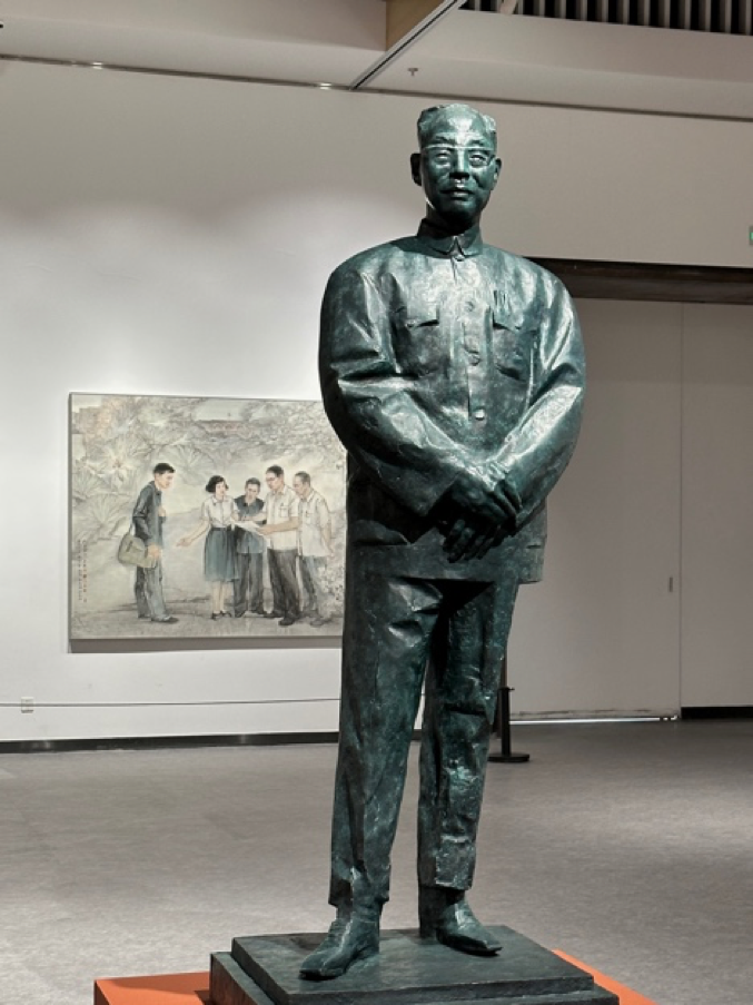鸿鹄南翔 菁莪光华 | “纪念蒋南翔校长诞辰110周年清华大学师生美术作品展”开展(图13) 鸿鹄南翔 菁莪光华 | “纪念蒋南翔校长诞辰110周年清华大学师生美术作品展”开展(图13)