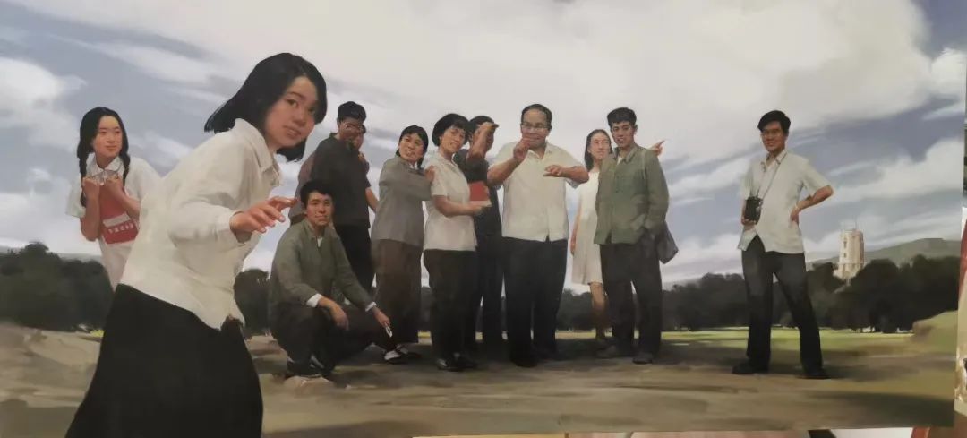 鸿鹄南翔 菁莪光华 | “纪念蒋南翔校长诞辰110周年清华大学师生美术作品展”开展(图16) 鸿鹄南翔 菁莪光华 | “纪念蒋南翔校长诞辰110周年清华大学师生美术作品展”开展(图16)