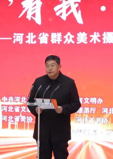 “‘双争’有我·画说河北”——河北省群众美术摄影书法作品展开幕(图5) 5.jpg