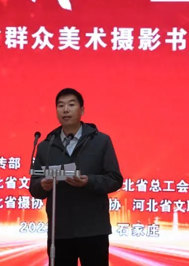 “‘双争’有我·画说河北”——河北省群众美术摄影书法作品展开幕(图6) 6.jpg