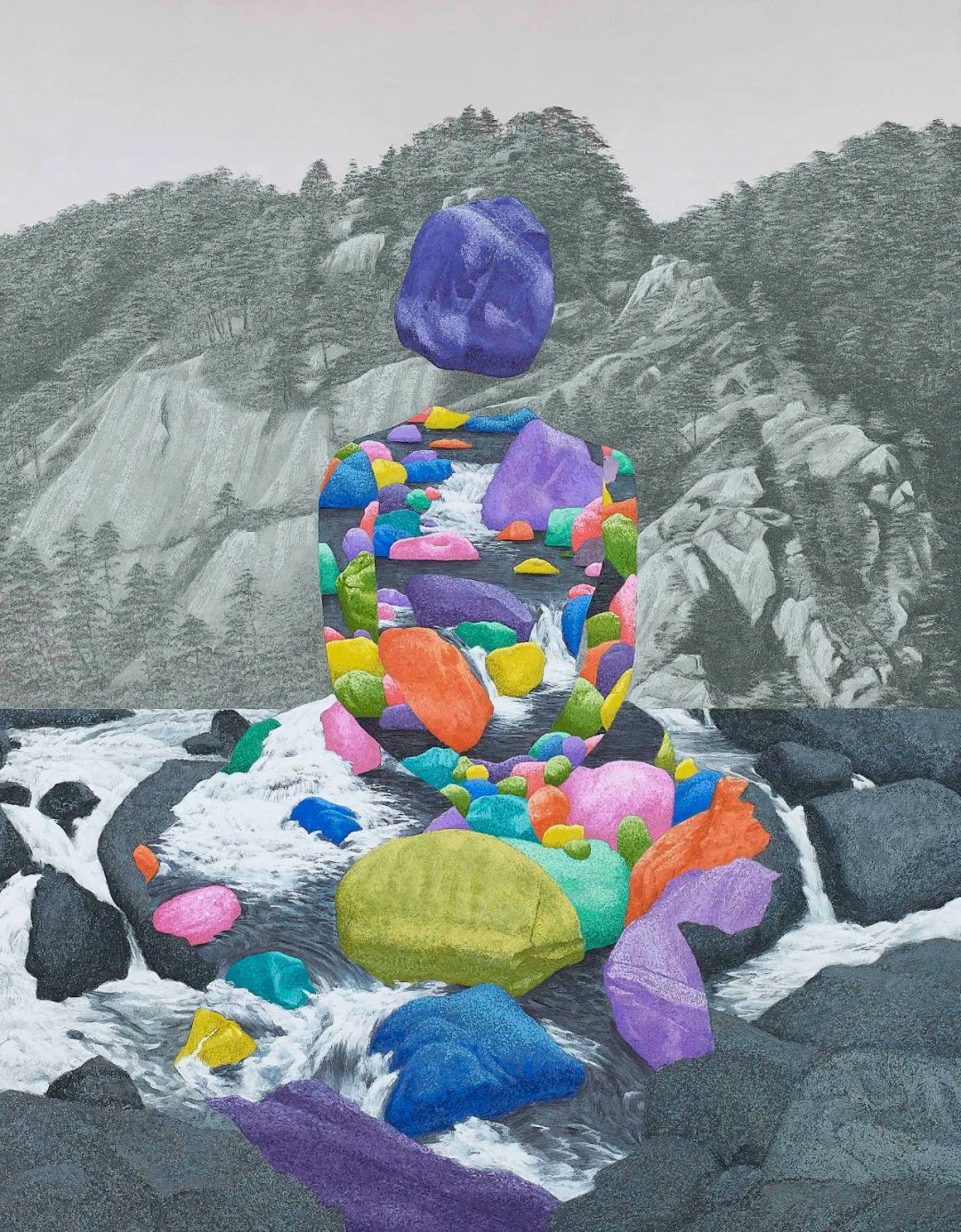 展览现场:二川和之个展《自然与共》(图23) 22.jpg