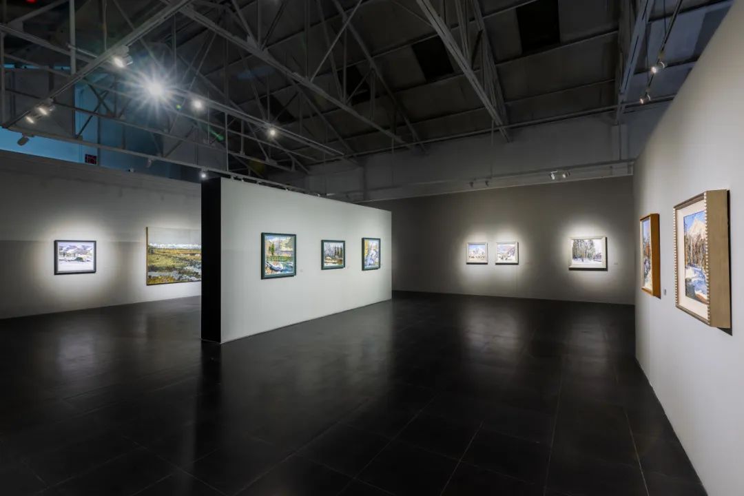 展览丨远景与近景:袁元油画作品展开展(图4) 4.jpg