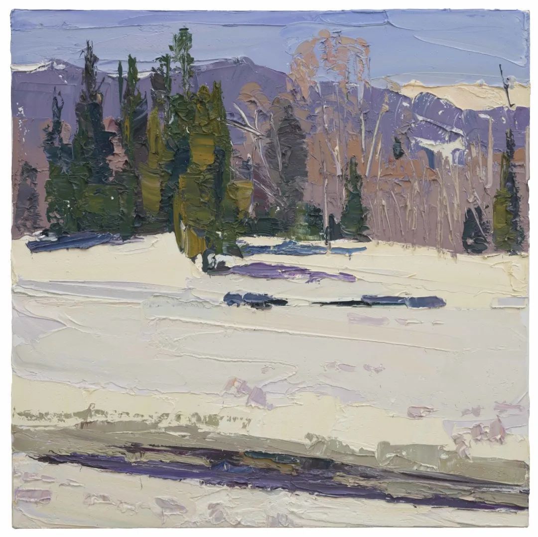 展览丨远景与近景:袁元油画作品展开展(图16) 16.jpg