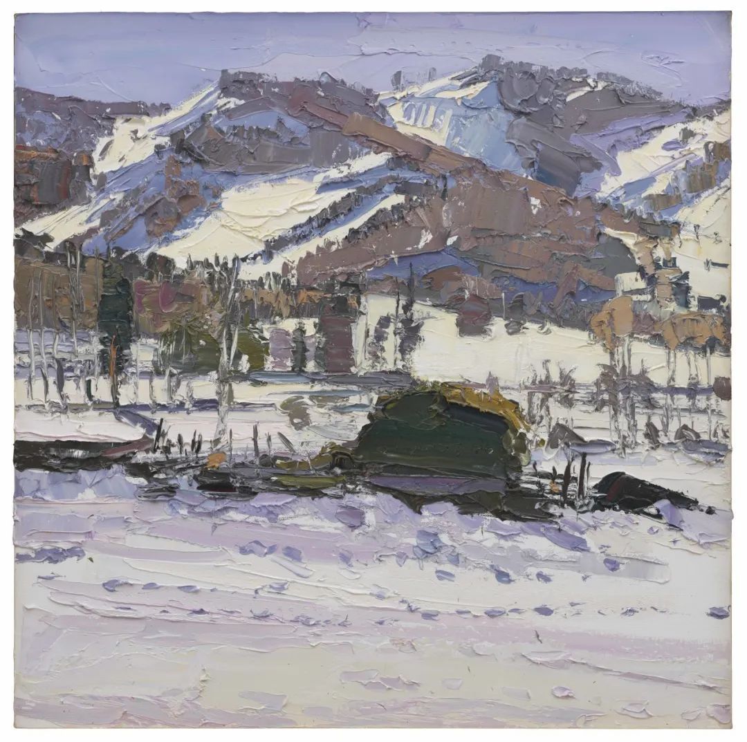展览丨远景与近景:袁元油画作品展开展(图19) 19.jpg
