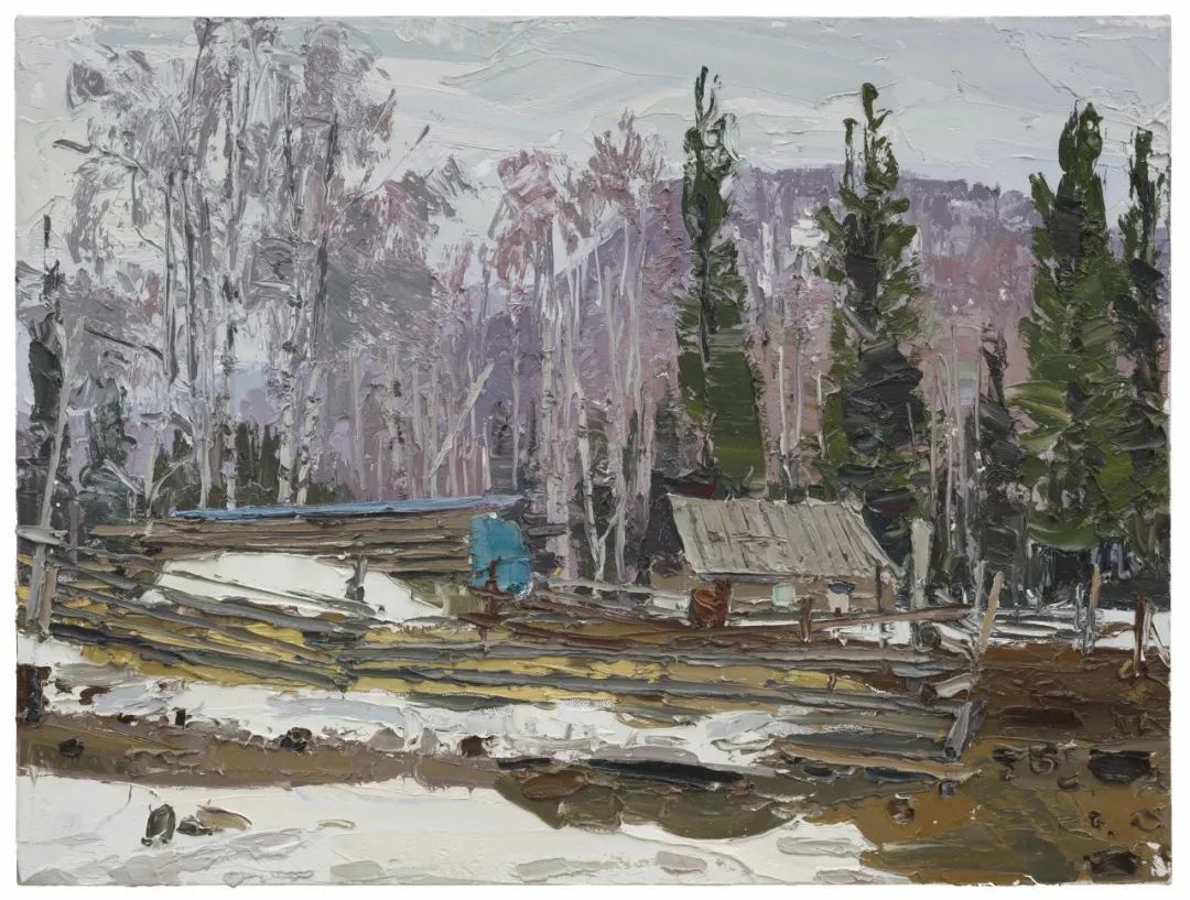 展览丨远景与近景:袁元油画作品展开展(图20) 20.jpg
