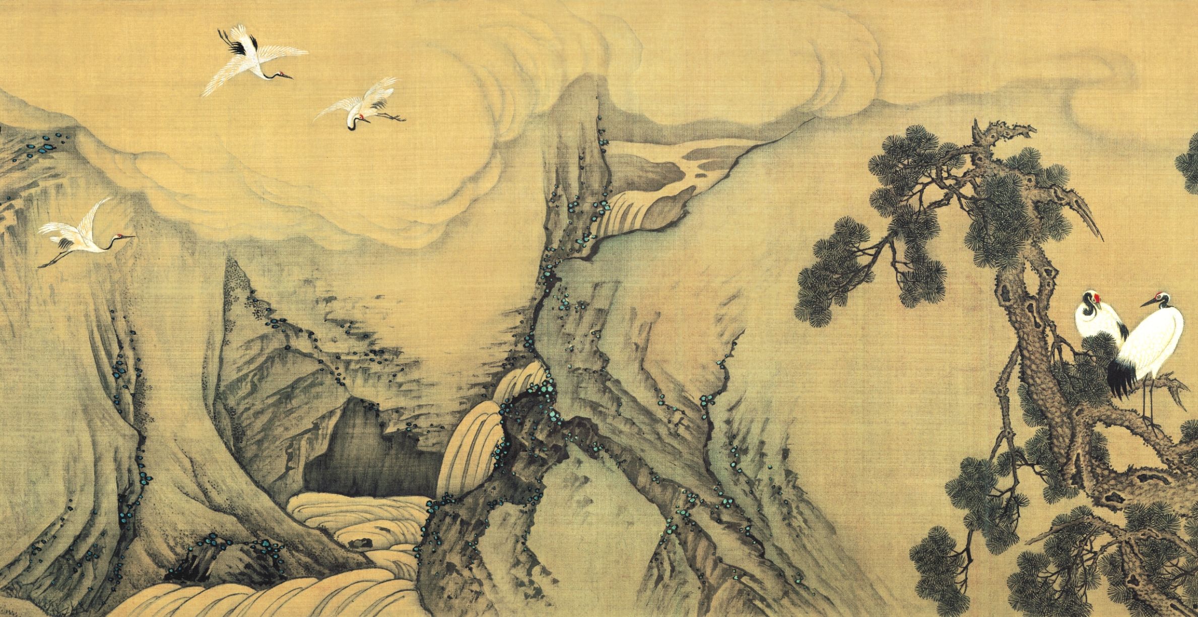 <strong>《百鸟朝凤图》高清版 1.85G TIF 免费下载</strong>