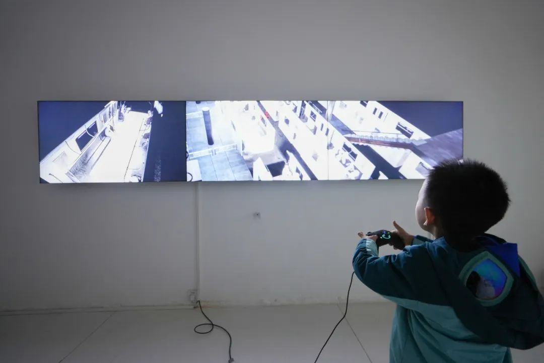展览现场丨张文超:隐在一座剧场里经过(图6) 05.jpg