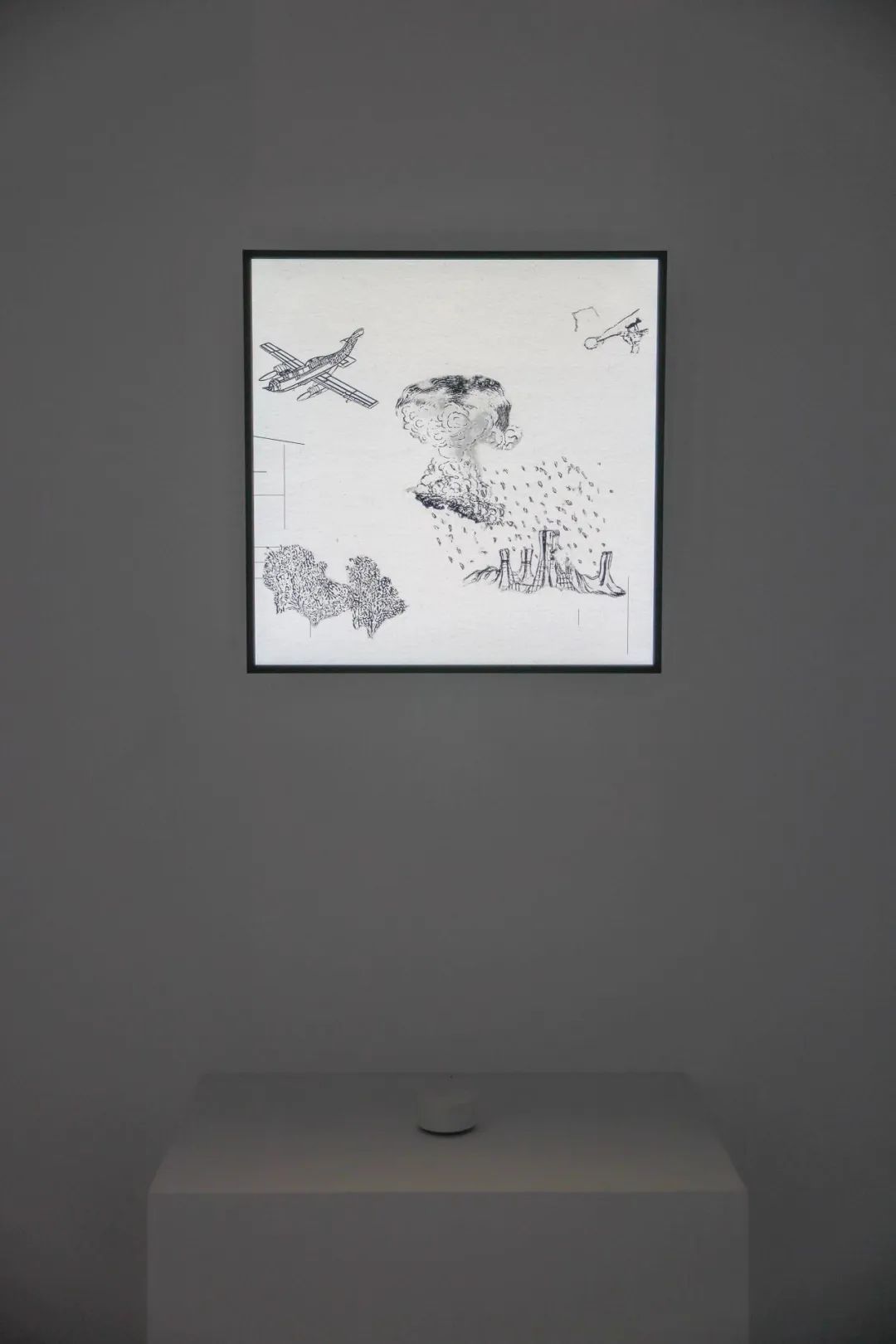 展览现场丨张文超:隐在一座剧场里经过(图8) 07.jpg