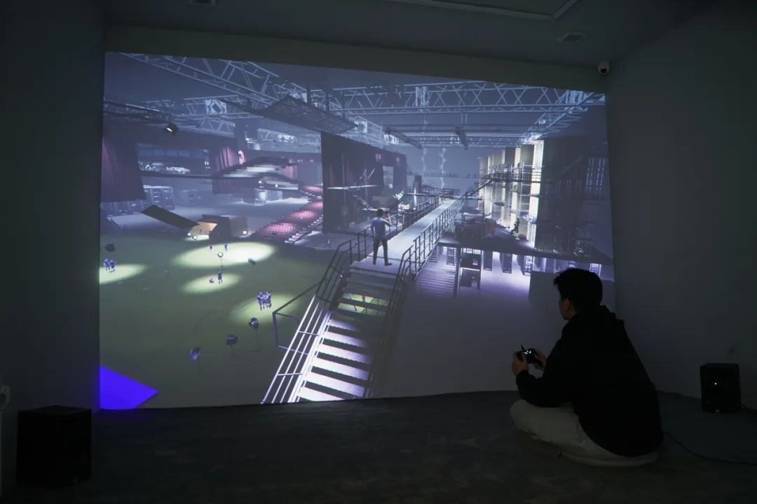 展览现场丨张文超:隐在一座剧场里经过(图10) 09.jpg