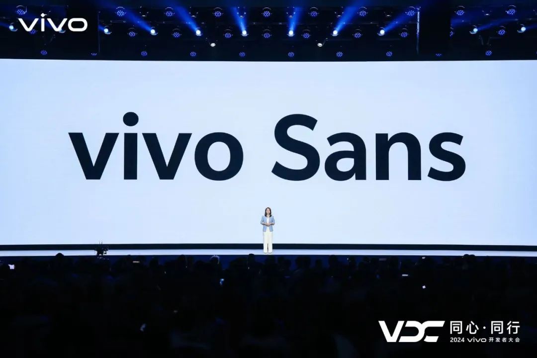 免费商用字体 vivo Sans 发布