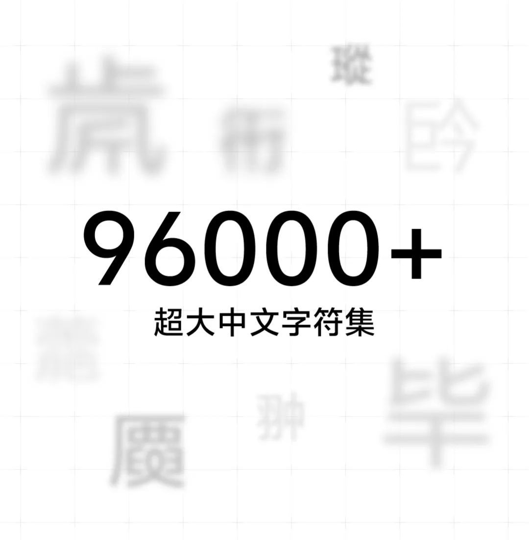 免费商用字体 vivo Sans 发布(图12)