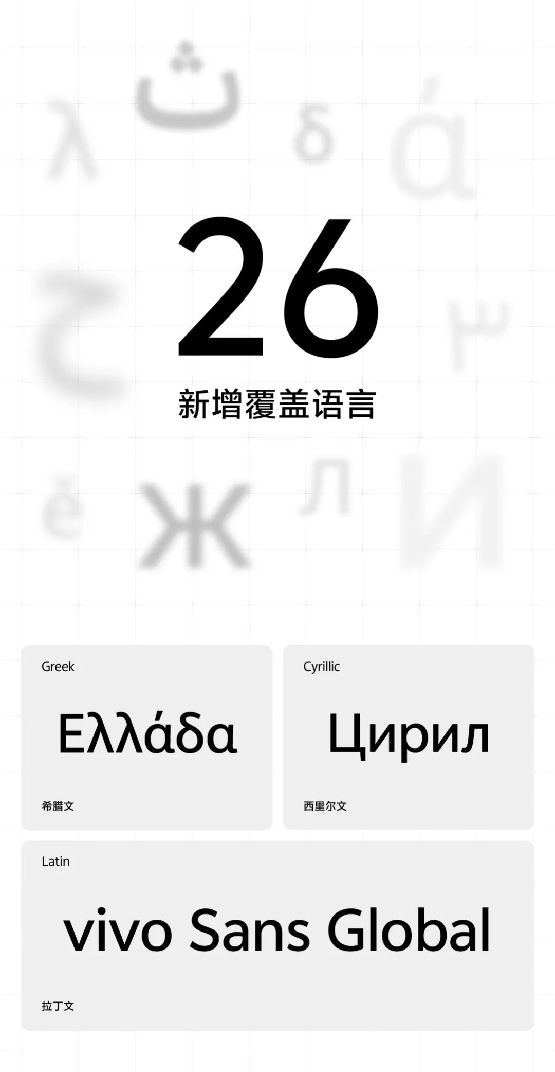 免费商用字体 vivo Sans 发布(图17)
