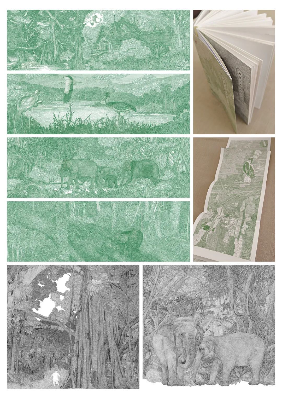 “第二届全国平面设计作品展览”在吉林艺术学院开幕(图8)
